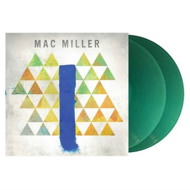 MILLER,MAC / BLUE SLIDE PARK (TRANSLUCENT GREEN VINYL/2LP) MILLER,MAC / BLUE SLIDE PARK (TRANSLUCENT GREEN VINYL/2LP)