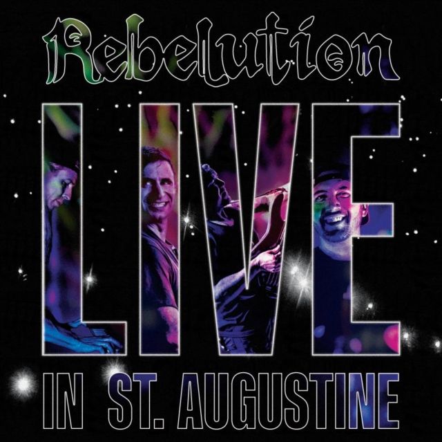 REBELUTION / LIVE IN ST. AUGUSTINE (3LP) REBELUTION / LIVE IN ST. AUGUSTINE (3LP)