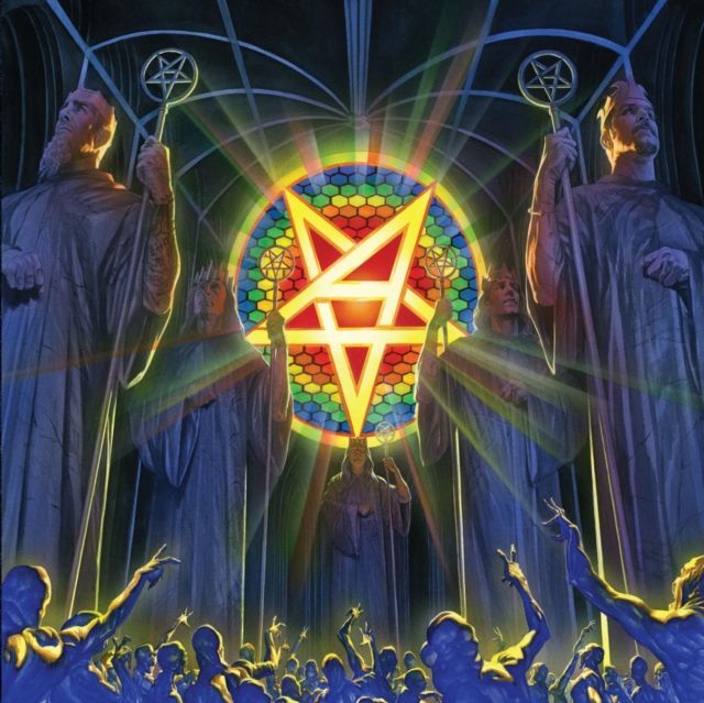 ANTHRAX / FOR ALL KINGS (AQUA BLUE VINYL) ANTHRAX / FOR ALL KINGS (AQUA BLUE VINYL)
