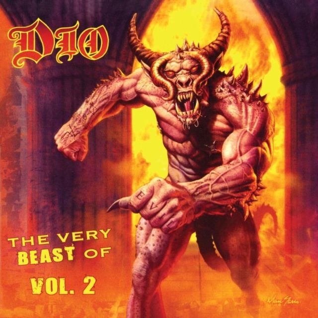 DIO / VERY BEAST OF DIO, VOL. 2 (DRAGON'S FIRE VINYL/2LP)