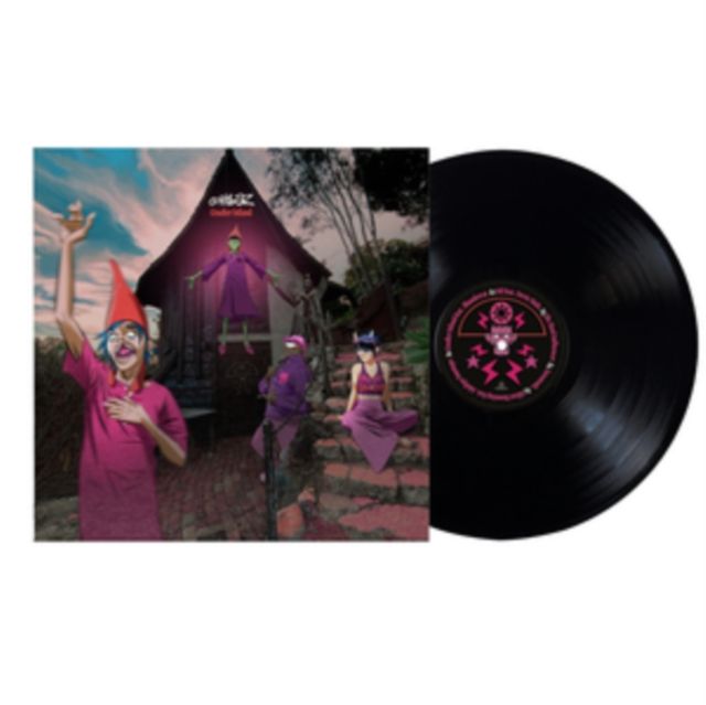 GORILLAZ / CRACKER ISLAND GORILLAZ / CRACKER ISLAND