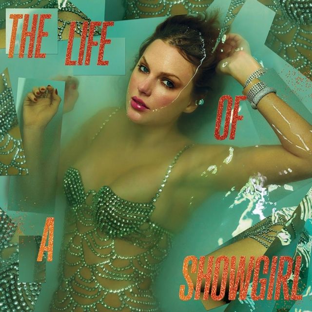 SWIFT,TAYLOR / LIFE OF A SHOWGIRL (X) (SWEAT & VANILLA PERFUME PORTOFINO ORANGE GLITTER VINYL) SWIFT,TAYLOR / LIFE OF A SHOWGIRL (X) (SWEAT & VANILLA PERFUME PORTOFINO ORANGE GLITTER VINYL)
