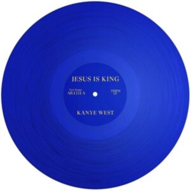 WEST,KANYE / JESUS IS KING (TRANSPARENT BLUE VINYL)