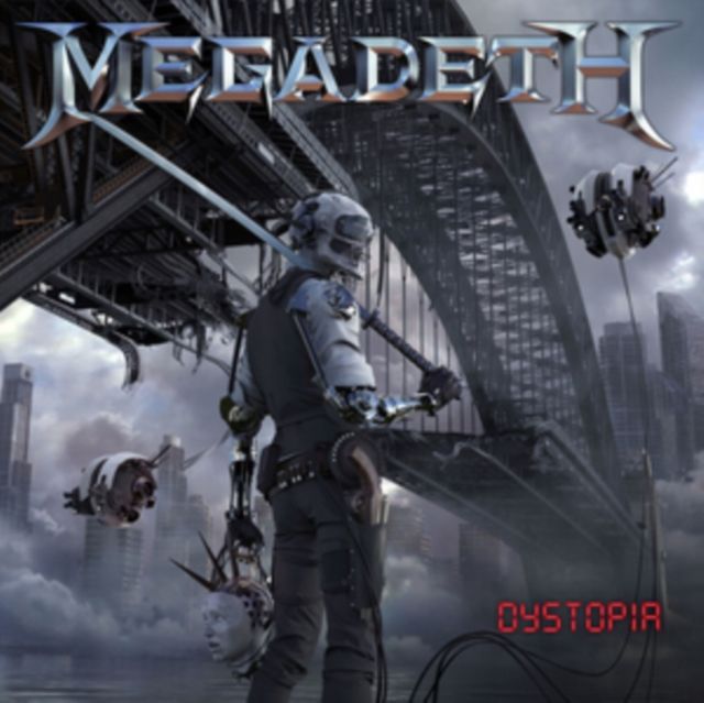 MEGADETH / DYSTOPIA MEGADETH / DYSTOPIA