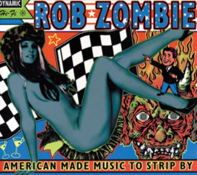 ROB ZOMBIE / AMERICAN MADE MUSIC TO STRIP BY (2LP) ROB ZOMBIE / AMERICAN MADE MUSIC TO STRIP BY (2LP)
