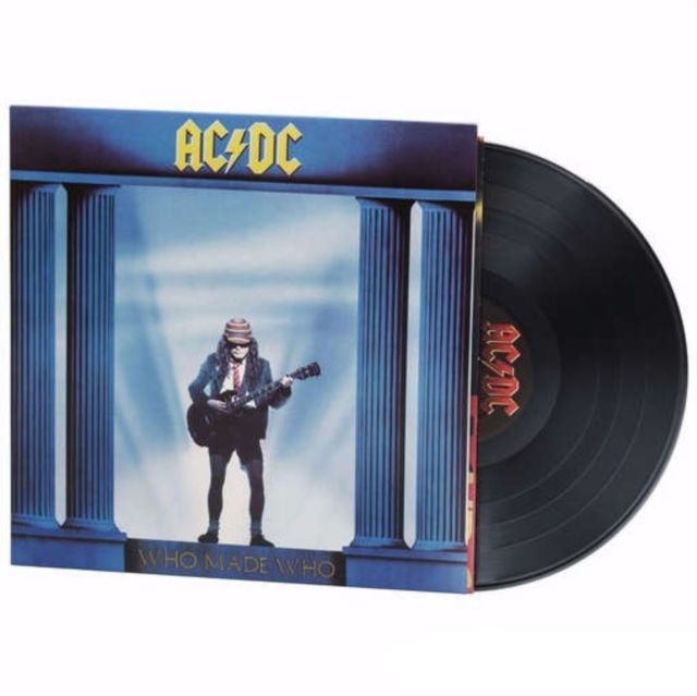 AC/DC / WHO MADE WHO (180G) AC/DC / WHO MADE WHO (180G)