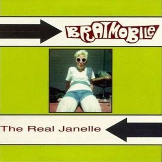 BRATMOBILE / REAL JANELLE &amp; THE PEEL SESSION (MAROON VINYL/2LP) (RSD)