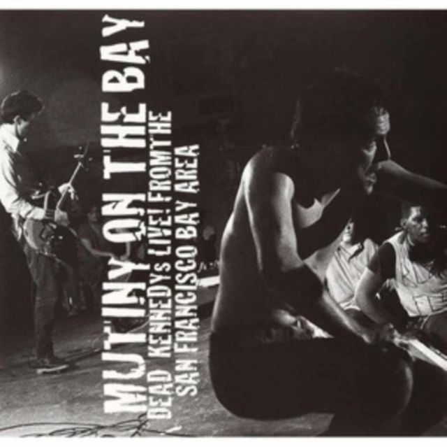 DEAD KENNEDYS / MUTINY ON THE BAY (CLEAR VINYL/2LP)