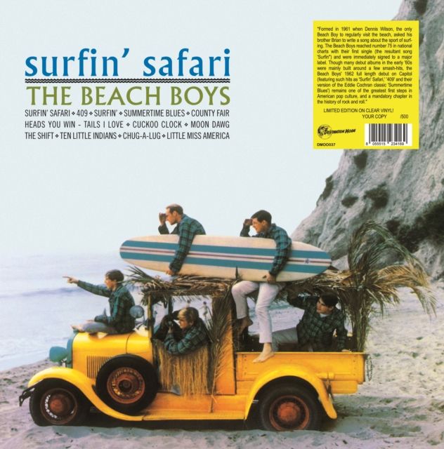 Beach Boys - Surfin' Safari Beach Boys - Surfin' Safari