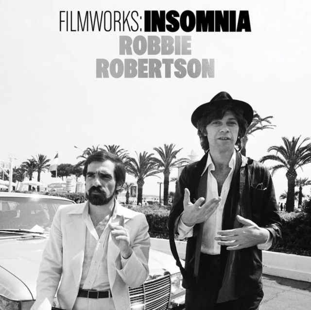 ROBERTSON,ROBBIE / FILMWORKS: INSOMNIA (RSD) ROBERTSON,ROBBIE / FILMWORKS: INSOMNIA (RSD)