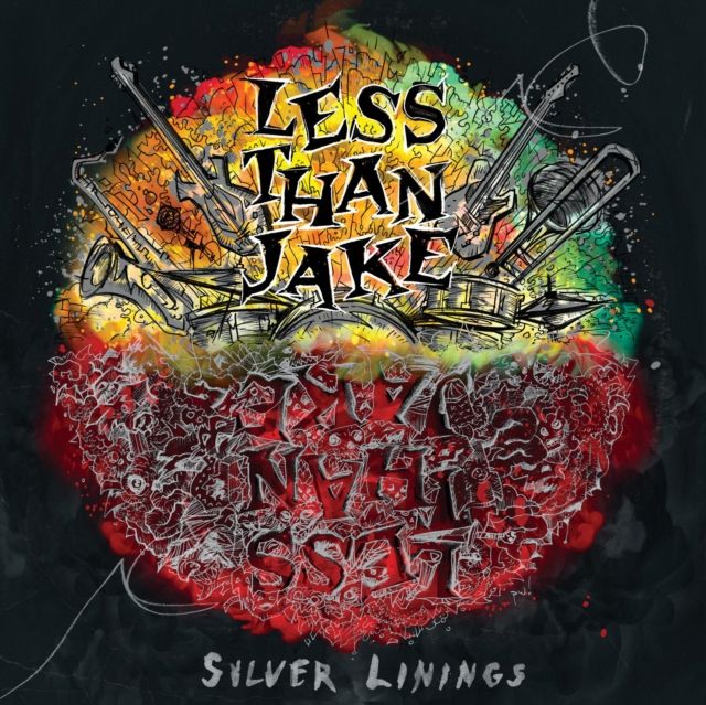 LESS THAN JAKE / SILVER LININGS LESS THAN JAKE / SILVER LININGS