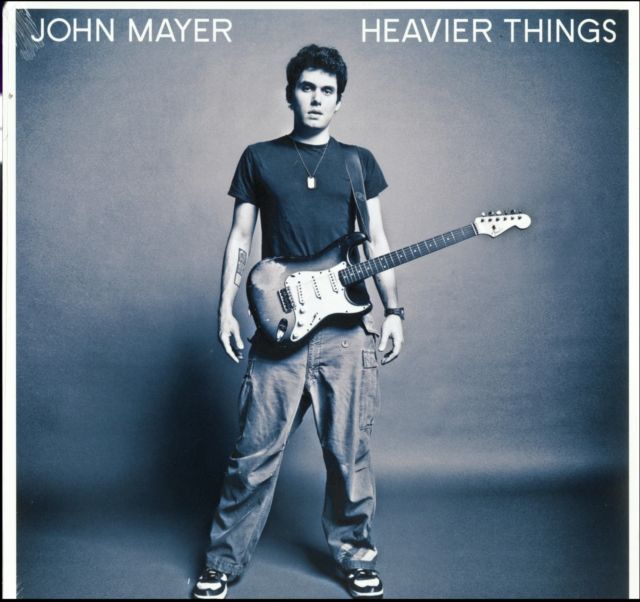 MAYER,JOHN / HEAVIER THINGS MAYER,JOHN / HEAVIER THINGS