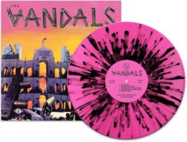 VANDALS / WHEN IN ROME DO AS THE VANDALS (PINK & BLACK VINYL) VANDALS / WHEN IN ROME DO AS THE VANDALS (PINK & BLACK VINYL)
