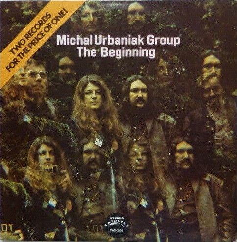 Michal Urbaniak Group* – The Beginning Michal Urbaniak Group* – The Beginning