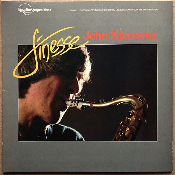 John Klemmer – Finesse John Klemmer – Finesse