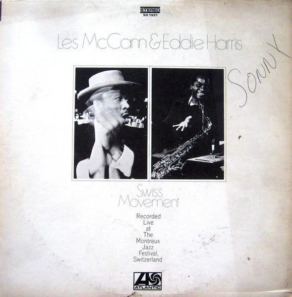 Les McCann &amp; Eddie Harris – Swiss Movement