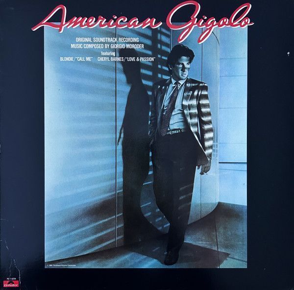 Giorgio Moroder – American Gigolo (Original Soundtrack Recording) Giorgio Moroder – American Gigolo (Original Soundtrack Recording)