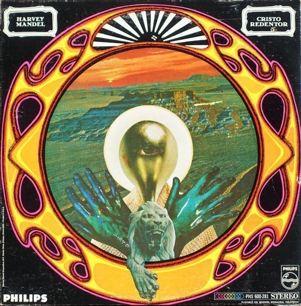 Harvey Mandel – Cristo Redentor Harvey Mandel – Cristo Redentor