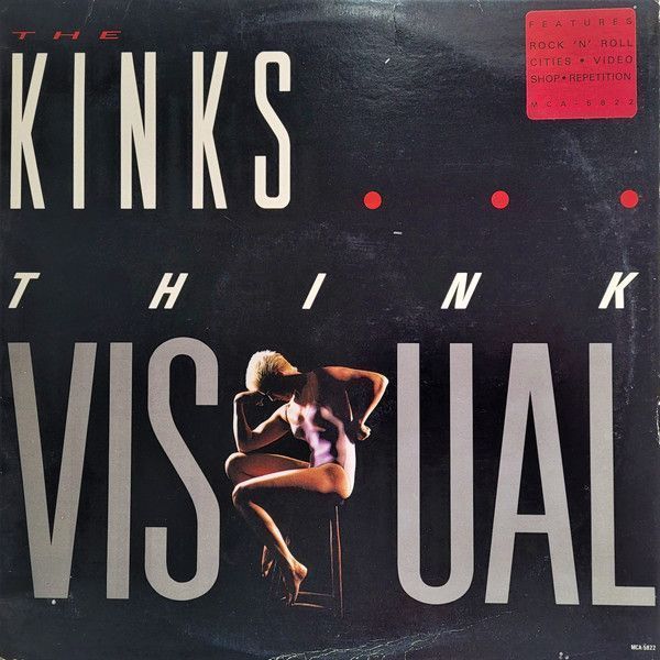 The Kinks ‎– Think Visual