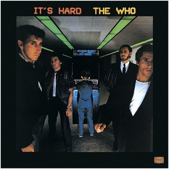 The Who – It's Hard The Who – It's Hard