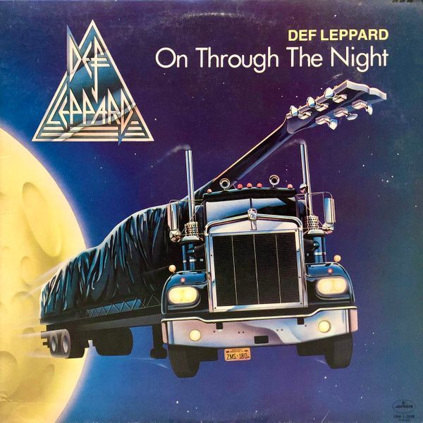 Def Leppard – On Through The Night Def Leppard – On Through The Night