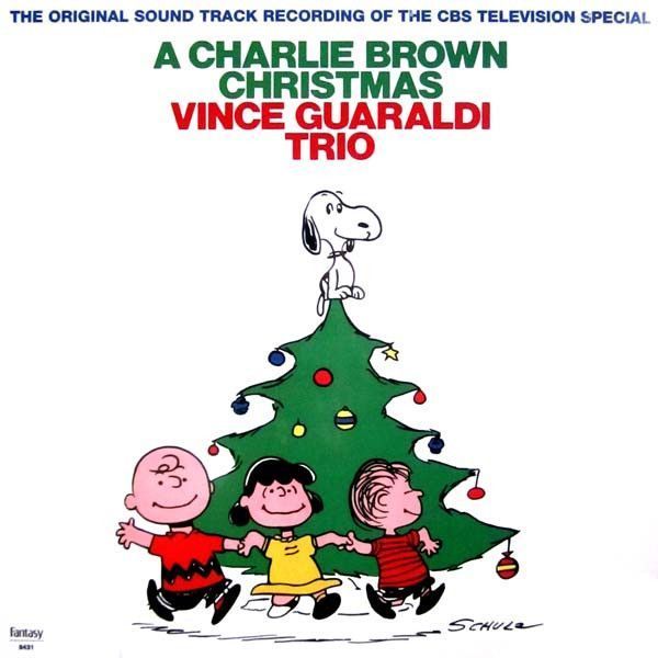 Vince Guaraldi Trio ‎– A Charlie Brown Christmas