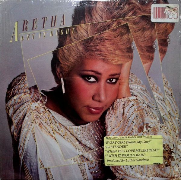Aretha Franklin ‎– Get It Right