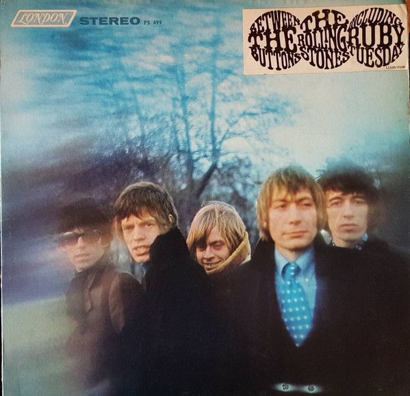 The Rolling Stones ‎– Between The Buttons