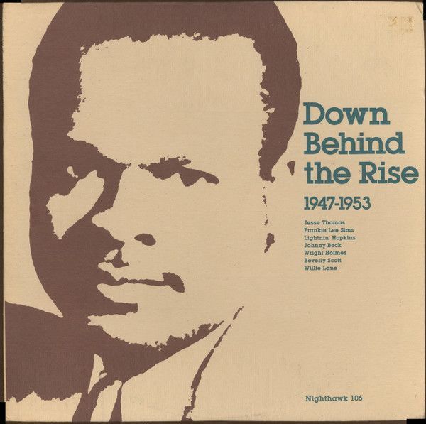 Various – Down Behind The Rise 1947-1953 Various – Down Behind The Rise 1947-1953