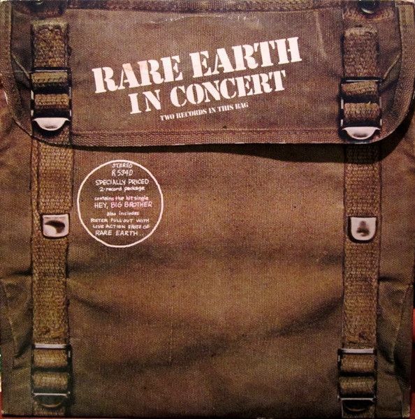 Rare Earth – Rare Earth In Concert Rare Earth – Rare Earth In Concert