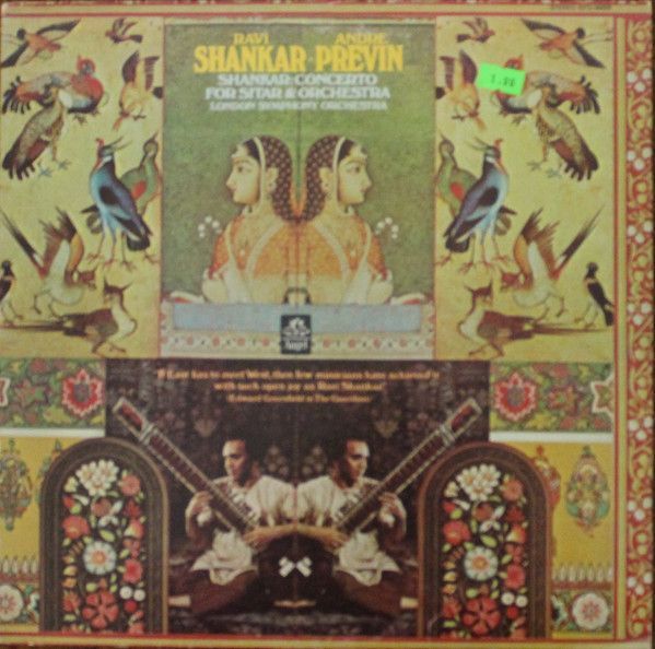 Ravi Shankar, André Previn, London Symphony Orchestra – Concerto For Sitar &amp; Orchestra