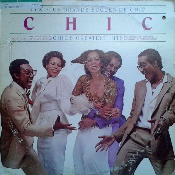 Chic – Les Plus Grands Succes De Chic = Chic's Greatest Hits Chic – Les Plus Grands Succes De Chic = Chic's Greatest Hits
