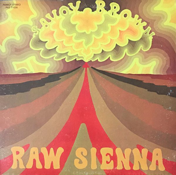 Savoy Brown – Raw Sienna