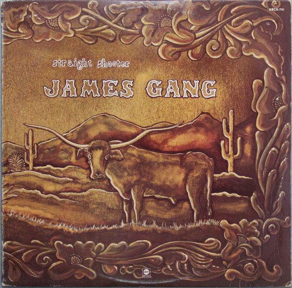 James Gang – Straight Shooter James Gang – Straight Shooter