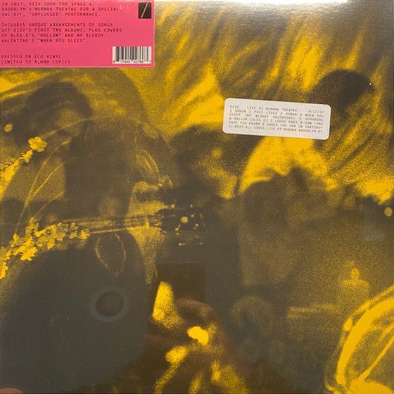 DIIV – Live At Murmrr Theatre DIIV – Live At Murmrr Theatre