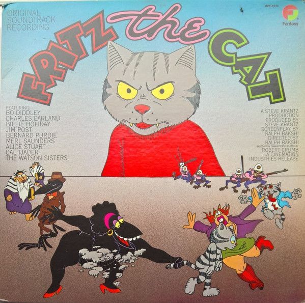 Various – Fritz The Cat (Original Soundtrack Recording) Various – Fritz The Cat (Original Soundtrack Recording)