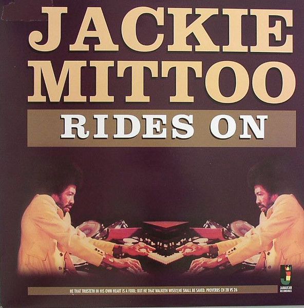 Jackie Mittoo – Rides On Jackie Mittoo – Rides On