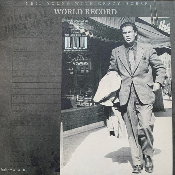Neil Young With Crazy Horse – World Record