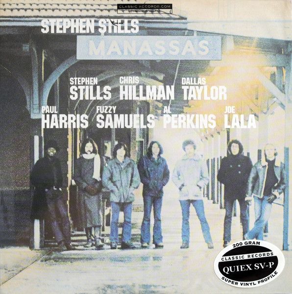 Stephen Stills, Manassas – Manassas Stephen Stills, Manassas – Manassas