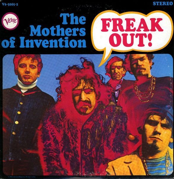 The Mothers Of Invention ‎– Freak Out!