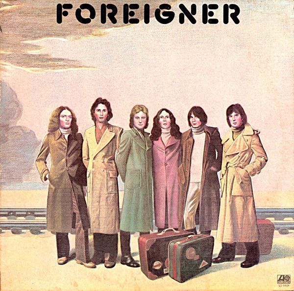Foreigner – Foreigner Foreigner – Foreigner