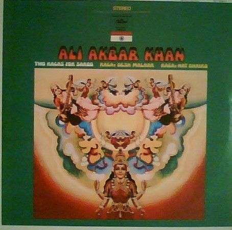 Ali Akbar Khan ‎– Two Ragas For Sarod