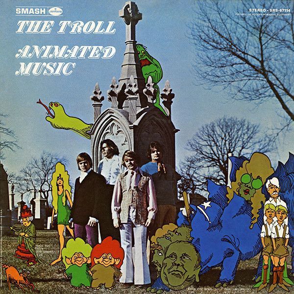 The Troll  ‎– Animated Music