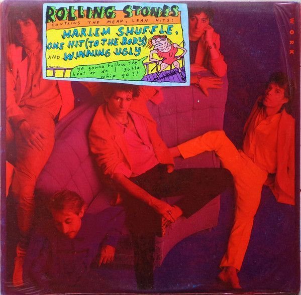 Rolling Stones – Dirty Work Rolling Stones – Dirty Work