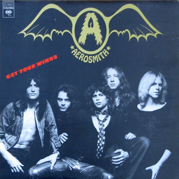 Aerosmith ‎– Get Your Wings