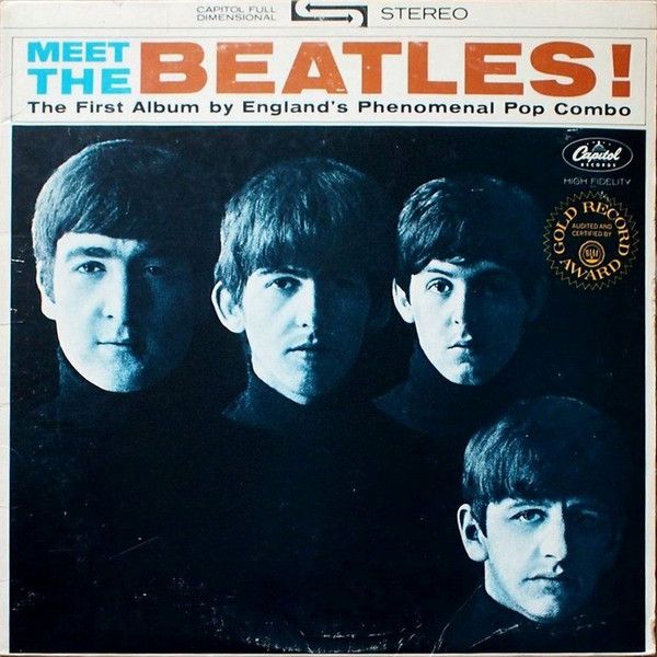 The Beatles – Meet The Beatles! The Beatles – Meet The Beatles!