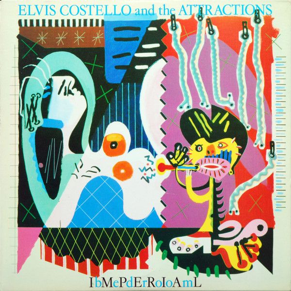 Elvis Costello And The Attractions – Imperial Bedroom Elvis Costello And The Attractions – Imperial Bedroom