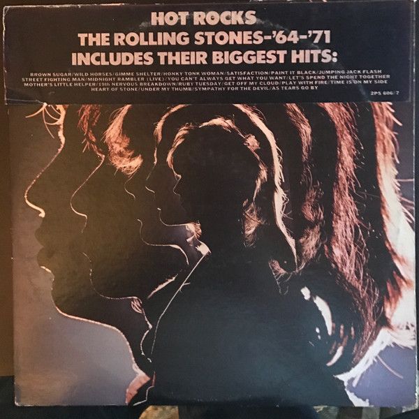 The Rolling Stones – Hot Rocks '64-'71 The Rolling Stones – Hot Rocks '64-'71