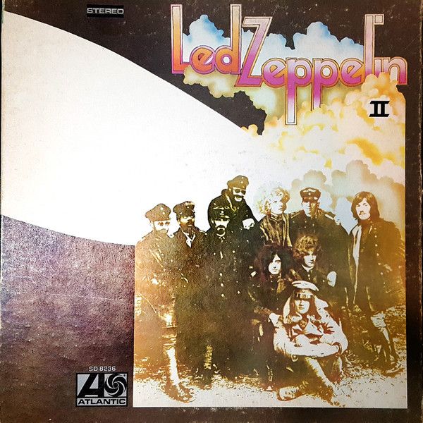 Led Zeppelin – Led Zeppelin II Led Zeppelin – Led Zeppelin II
