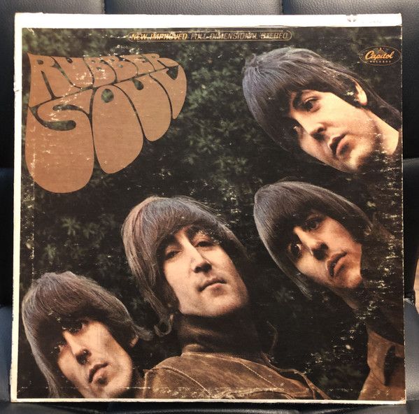 The Beatles – Rubber Soul The Beatles – Rubber Soul